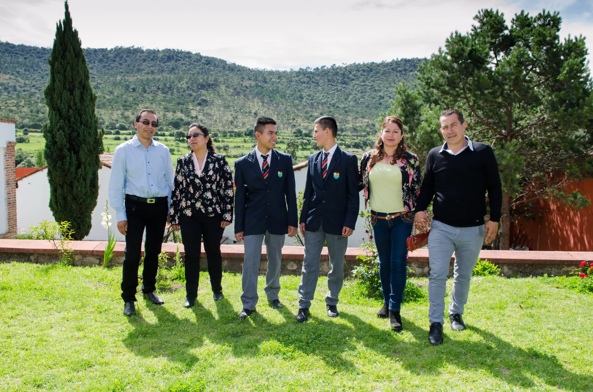 Alumnos y familias de Mimiahuapan