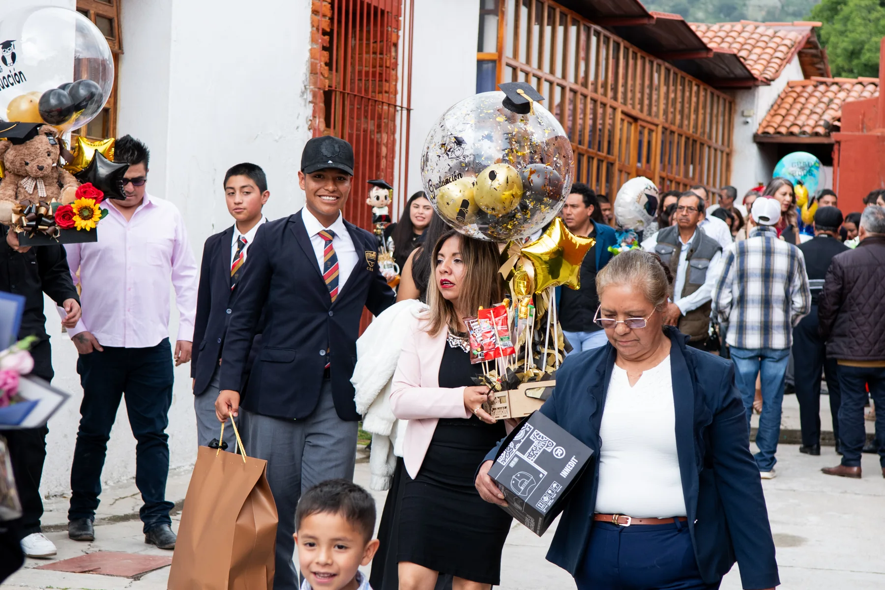 Alumno del Centro Escolar Mimiahuapan