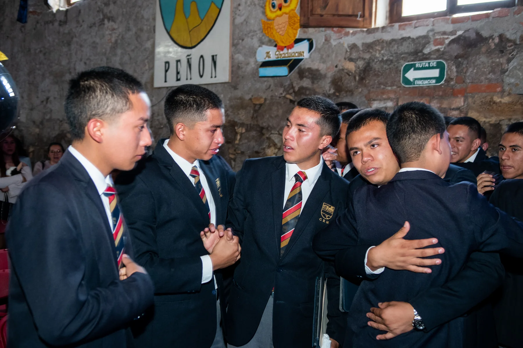 Clausura y graduación de Mimiahuapan