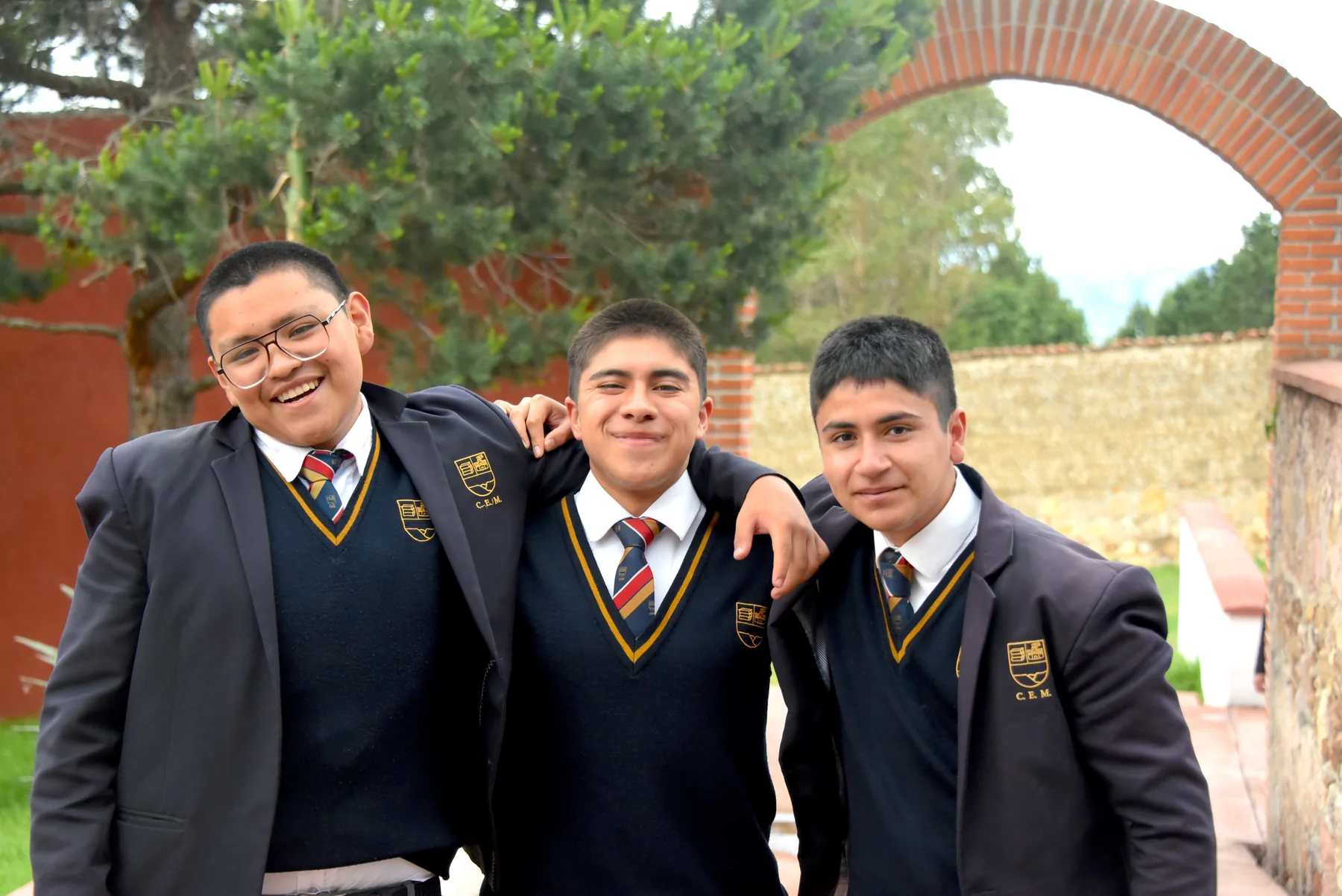 Alumnos del Centro Escolar Mimiahuapan