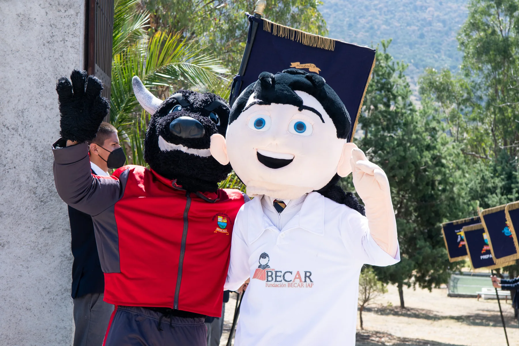 Alumnos del Centro Escolar Mimiahuapan